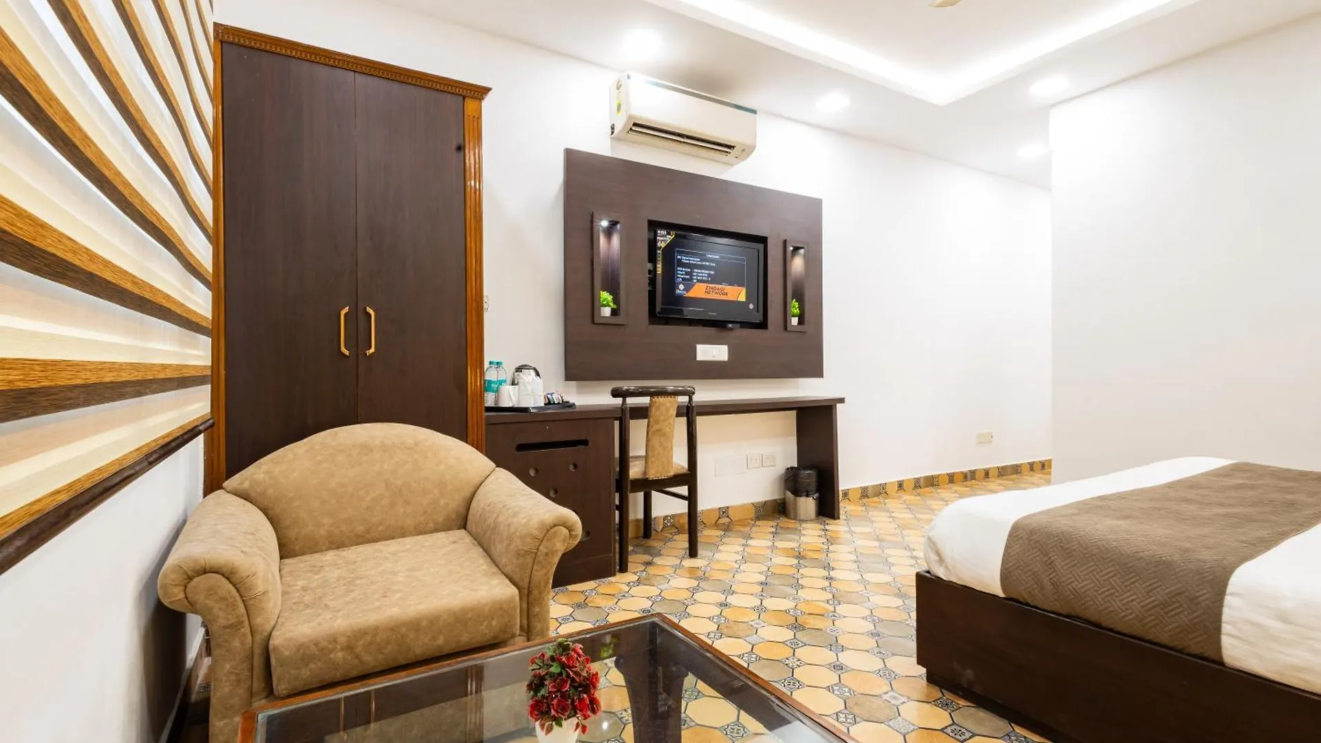 Hotel Panickers Residency - Ajmal Khan Market Near Karol Bagh Metro Delhi   Delhi (National Capital Territory of India)