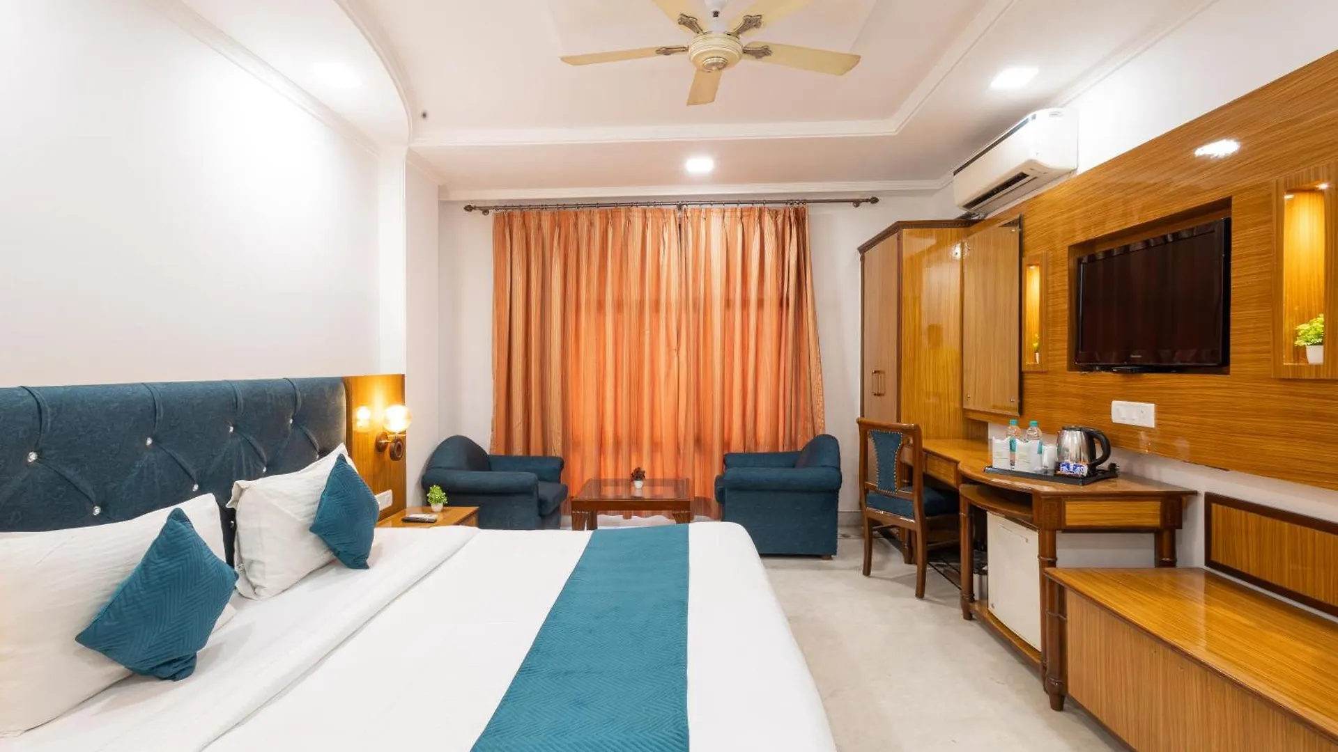 ***  Hotel Panickers Residency - Ajmal Khan Market Near Karol Bagh Metro Delhi  India