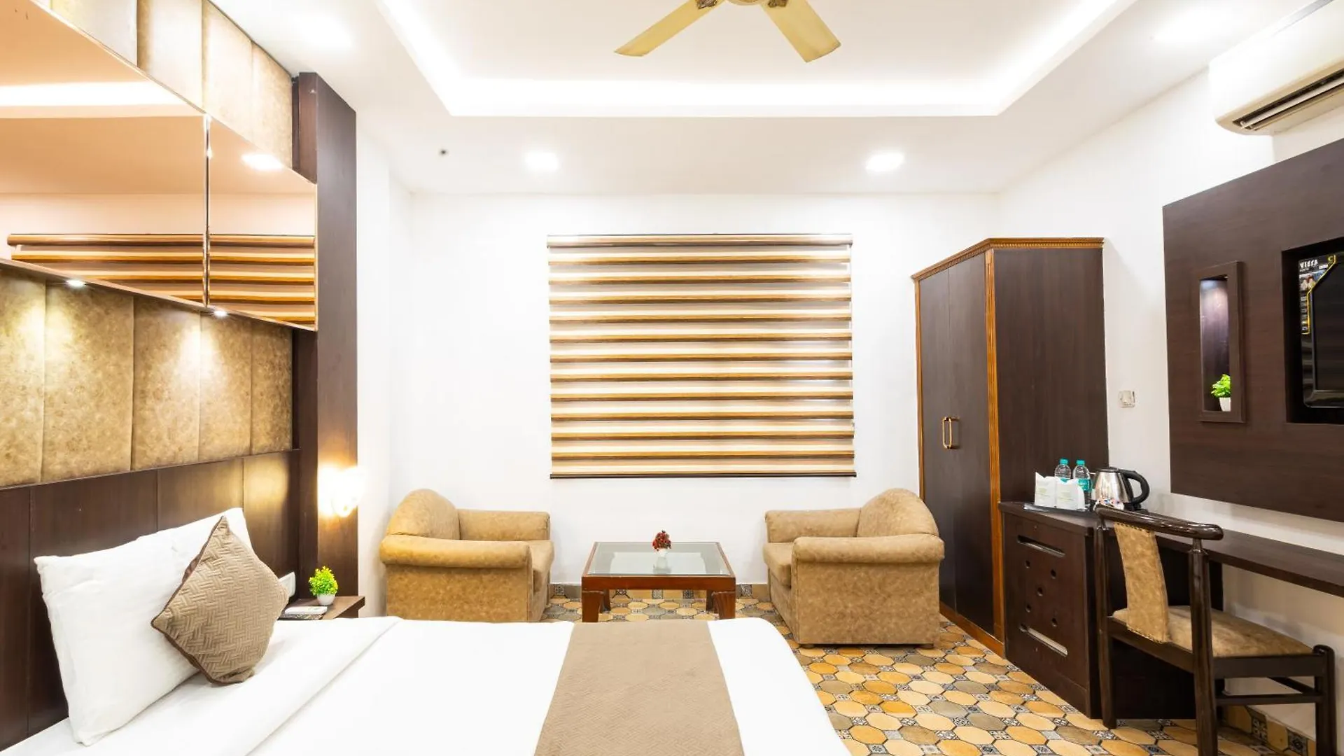 Hotel Panickers Residency - Ajmal Khan Market Near Karol Bagh Metro Delhi