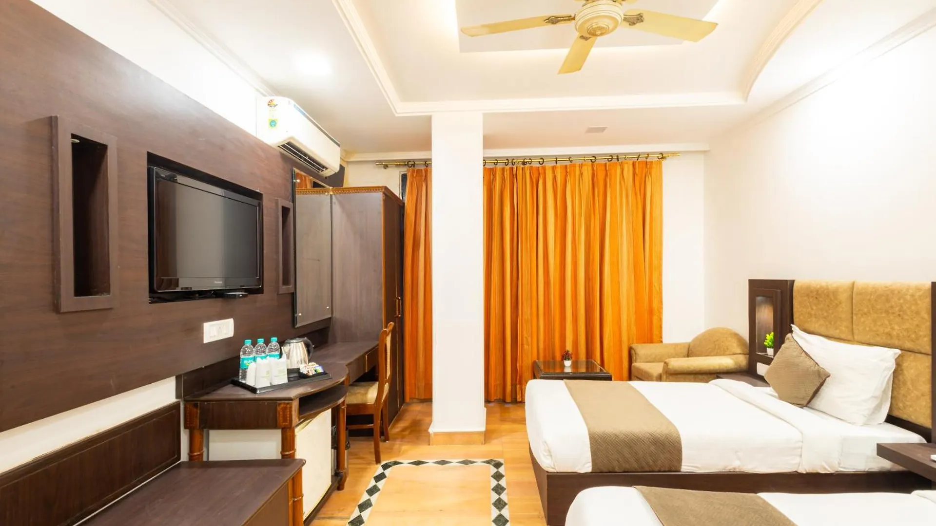 Hotel Panickers Residency - Ajmal Khan Market Near Karol Bagh Metro Delhi  Delhi (National Capital Territory of India)