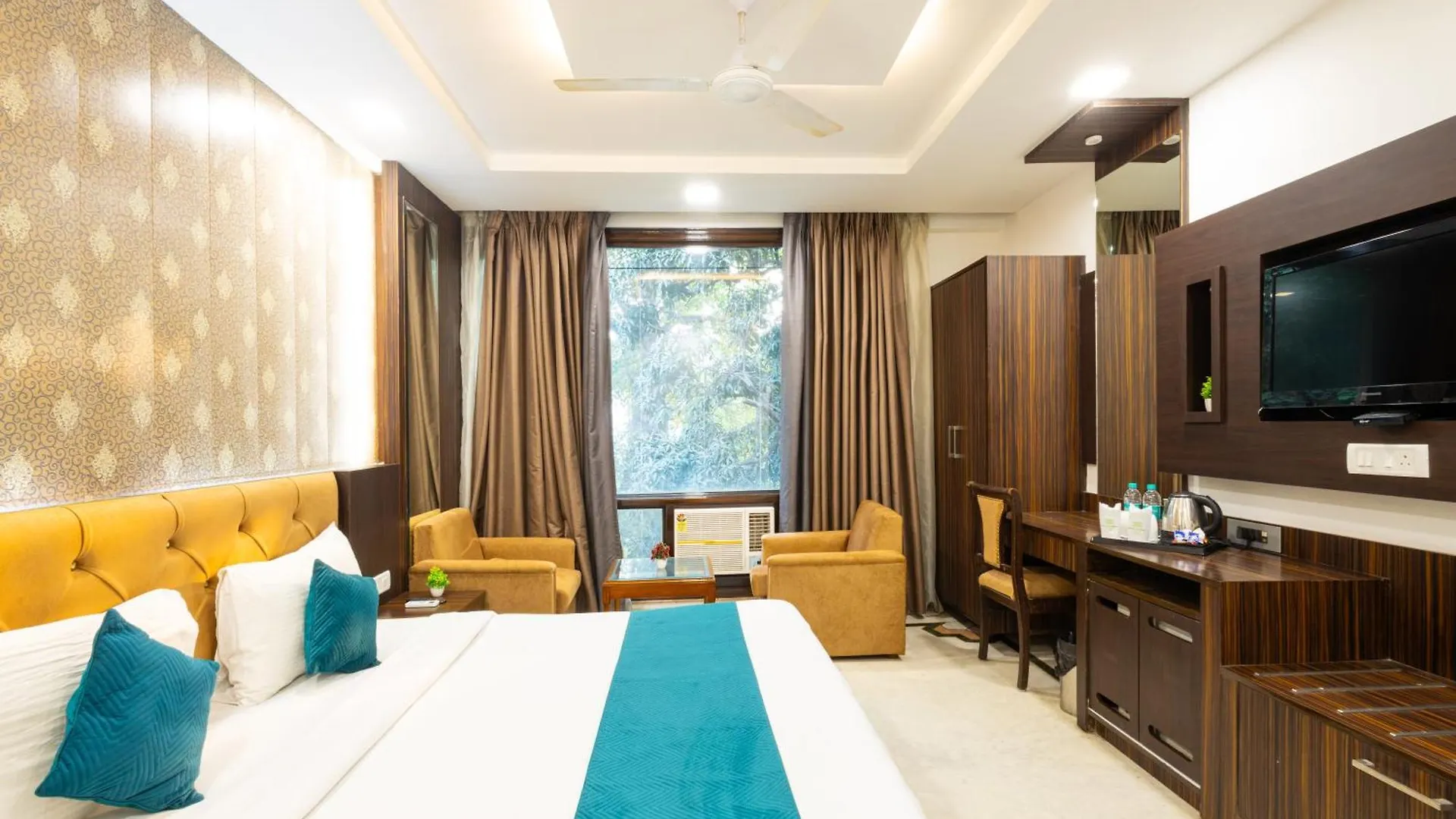 Hotel Panickers Residency - Ajmal Khan Market Near Karol Bagh Metro Delhi