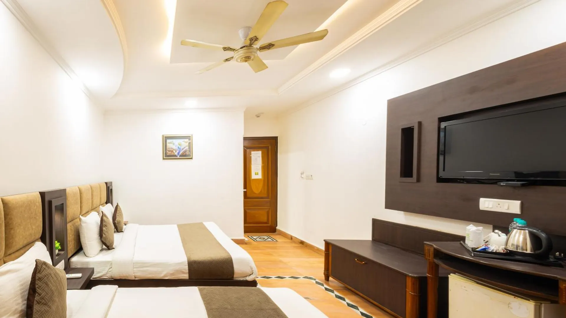Hotel Panickers Residency - Ajmal Khan Market Near Karol Bagh Metro Delhi   Delhi (National Capital Territory of India)