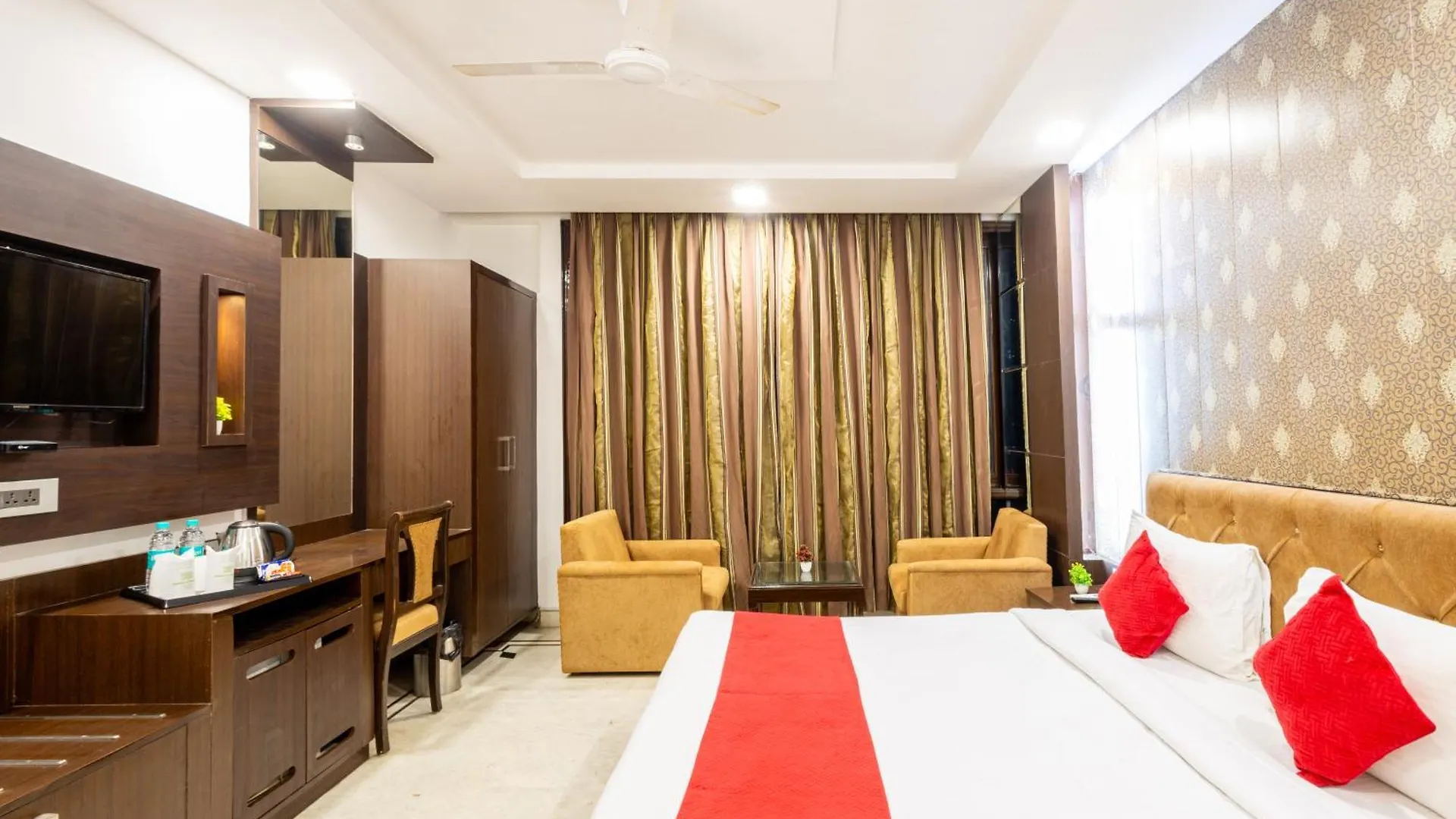 Hotel Panickers Residency - Ajmal Khan Market Near Karol Bagh Metro Delhi
