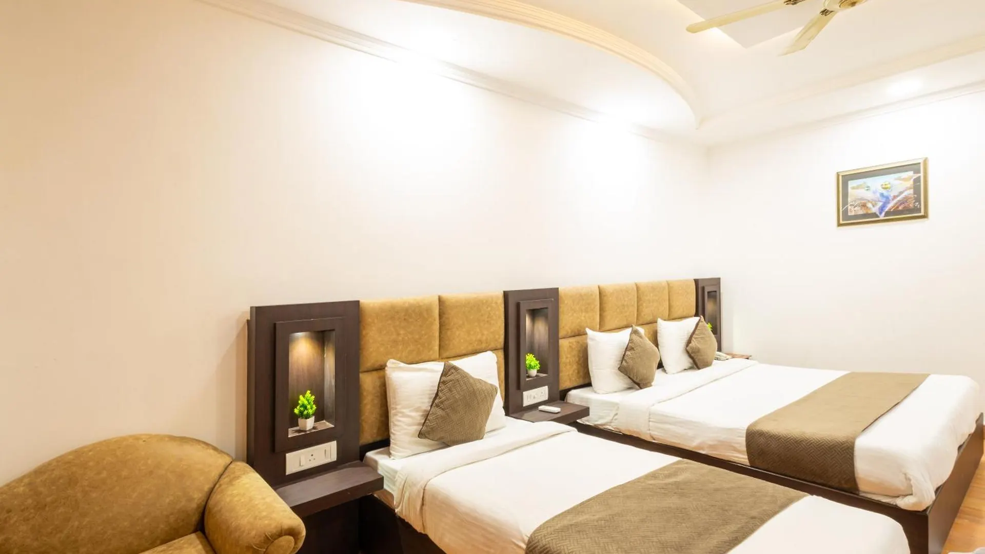Hotel Panickers Residency - Ajmal Khan Market Near Karol Bagh Metro Delhi