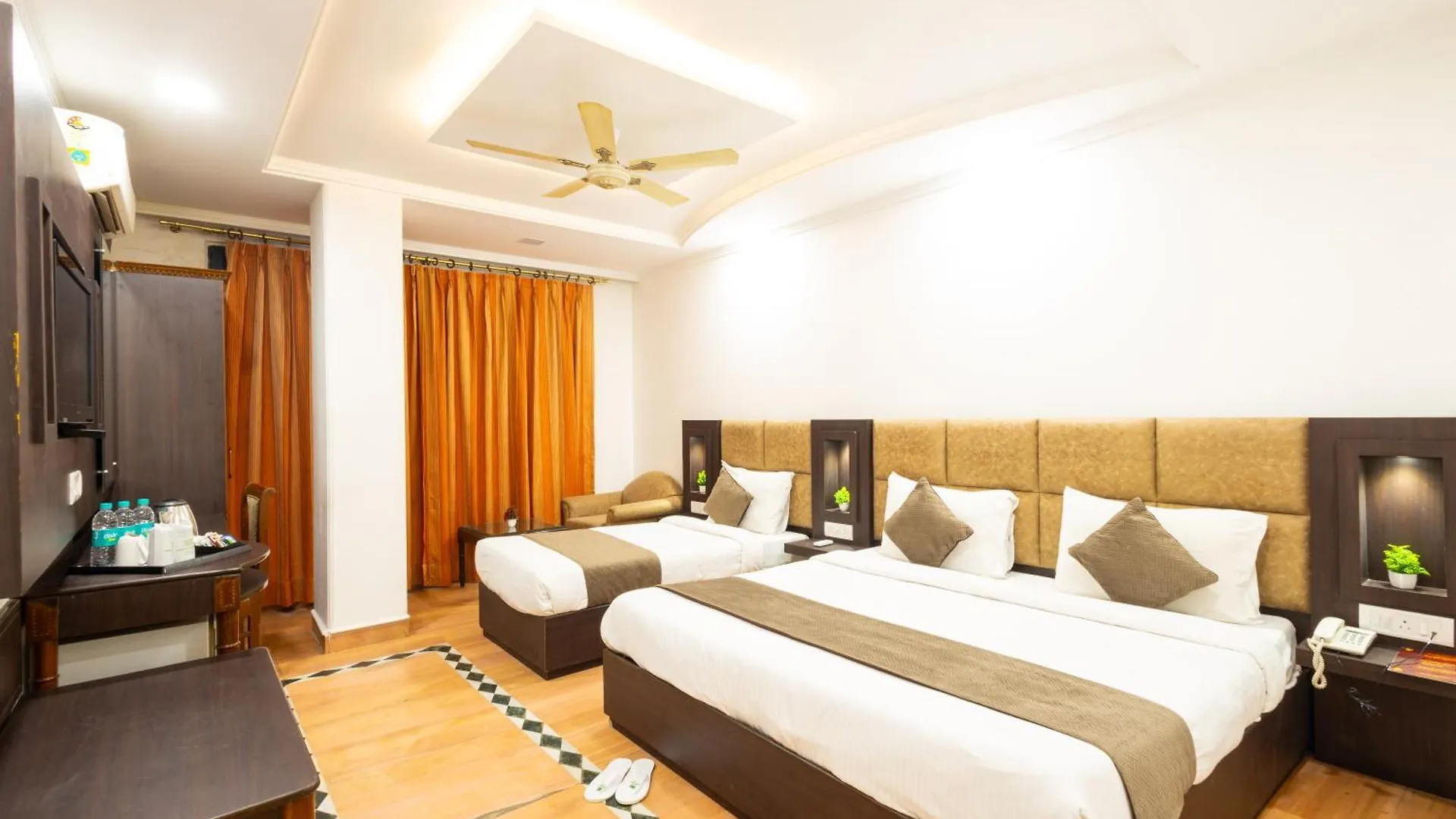 Hotel Panickers Residency - Ajmal Khan Market Near Karol Bagh Metro Delhi