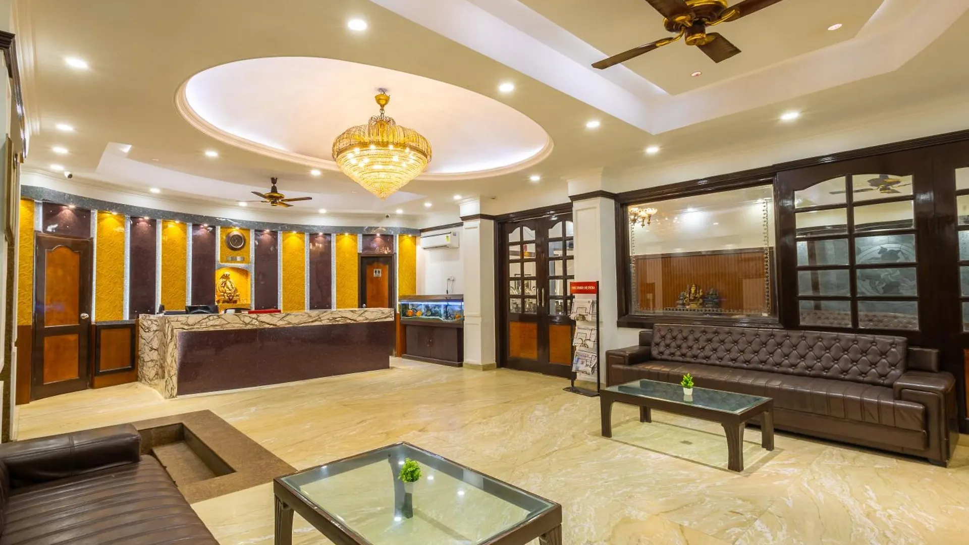 Hotel Panickers Residency - Ajmal Khan Market Near Karol Bagh Metro Delhi