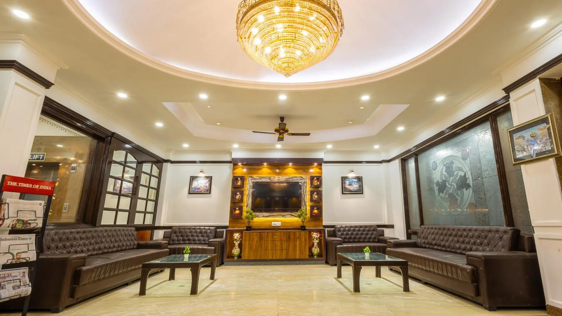Hotel Panickers Residency - Ajmal Khan Market Near Karol Bagh Metro Delhi
